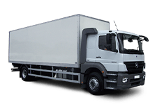 Van Hire Upminster - 18 Tonne Box Truck - Truck hire Upminster