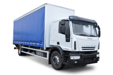 Van Hire Upminster - 18 Tonne Curtain Side Truck - Truck hire Upminster