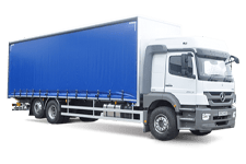 Van Hire Upminster - 26 Tonne Curtain Side Truck - Truck hire Upminster