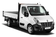 Van Hire Upminster - 3.5 Tonne Tipper Transit - Van hire Upminster