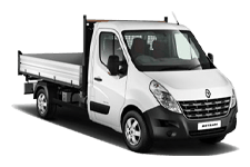 Van Hire Upminster - 3.5 Tonne Tipper Transit Truck - Truck hire Upminster