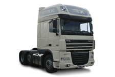 Van Hire Upminster - 44 Tonne Sleeper Truck - Truck hire Upminster