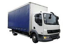 Van Hire Upminster - 7.5 Tonne Curtain Side Truck - Truck hire Upminster