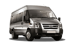 Van Hire Upminster - Ford Minibus LITE 17 Seater (no D1) - Minibus hire Upminster