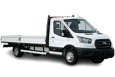 Van Hire Upminster - Ford Transit Dropside Van - Van hire Upminster