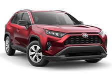 Van Hire Upminster - RAV4 Auto - car hire Upminster
