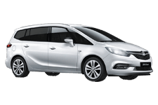 Van Hire Upminster - Vauxhall Zafira 5 + 2 - Minibus hire Upminster